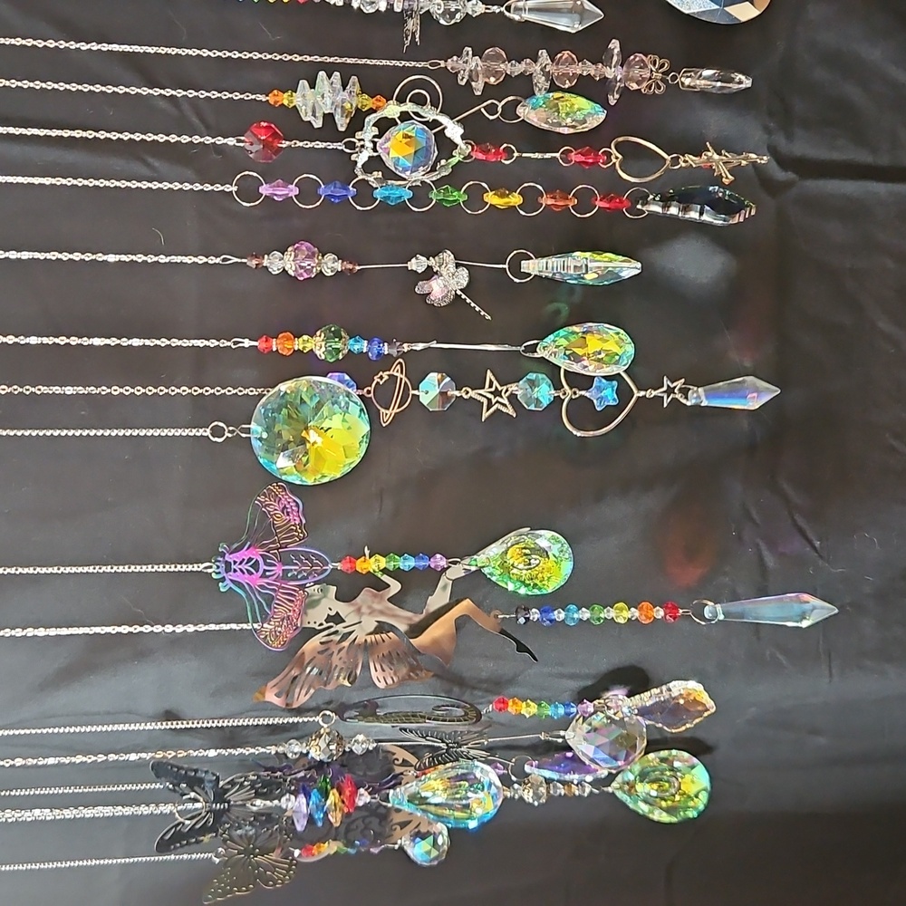 2 For $10.00 Suncatchers. UPDATE ON MY HEALTH PLEASE READ⬇️ See Video - Picture 12 of 16
